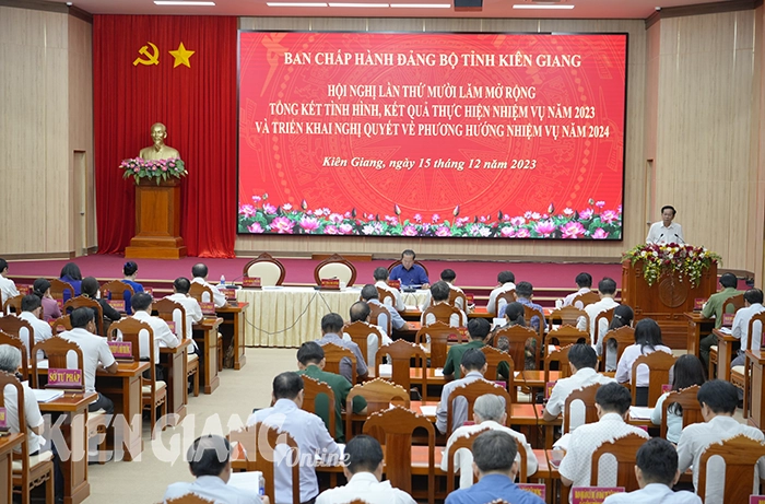 Kiên Giang có 244 đảng viên bị kỷ luật trong năm 2023